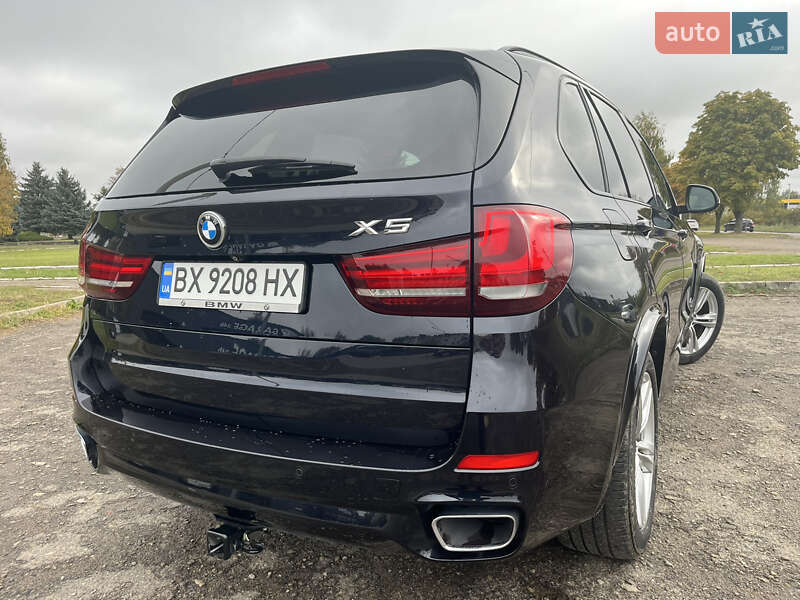Позашляховик / Кросовер BMW X5 2014 в Ковелі