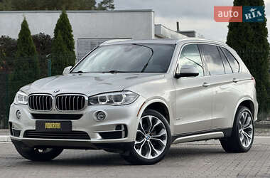 Позашляховик / Кросовер BMW X5 2016 в Києві