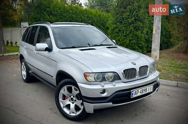 Внедорожник / Кроссовер BMW X5 2003 в Запорожье