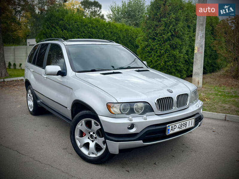 BMW X5 2003