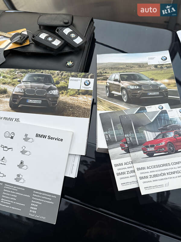 Позашляховик / Кросовер BMW X5 2012 в Житомирі