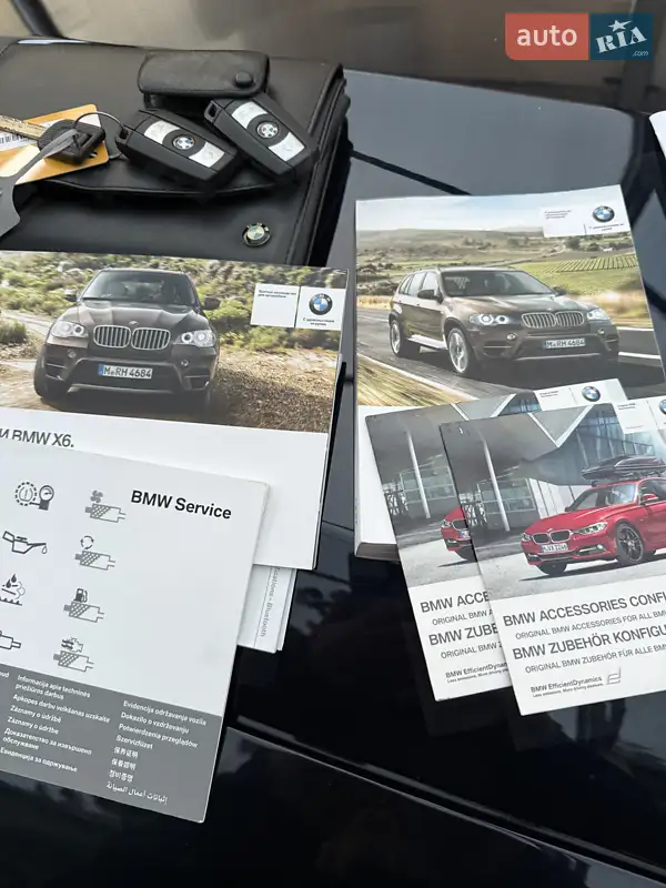Позашляховик / Кросовер BMW X5 2012 в Житомирі документ
