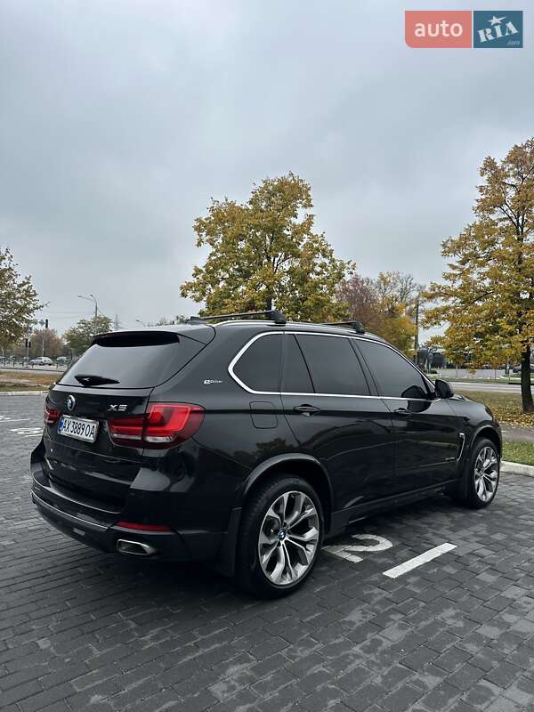 Внедорожник / Кроссовер BMW X5 2017 в Киеве