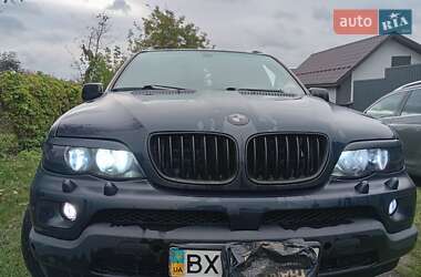 Позашляховик / Кросовер BMW X5 2005 в Рівному