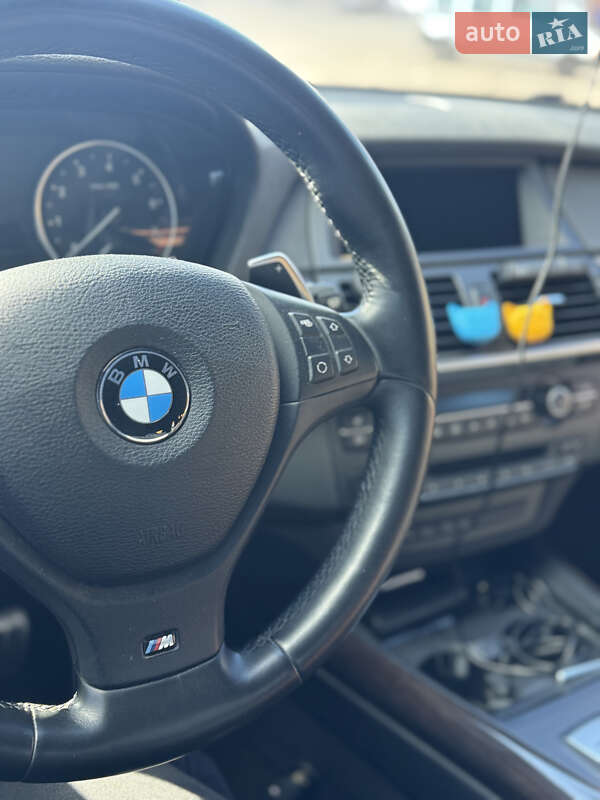 Позашляховик / Кросовер BMW X5 2012 в Житомирі