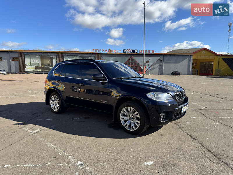 Позашляховик / Кросовер BMW X5 2012 в Житомирі