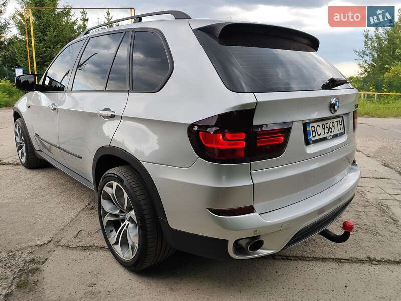 Внедорожник / Кроссовер BMW X5 2011 в Шептицькому фото 8 Внедорожник / Кроссовер BMW X5 2011 в Шептицькому