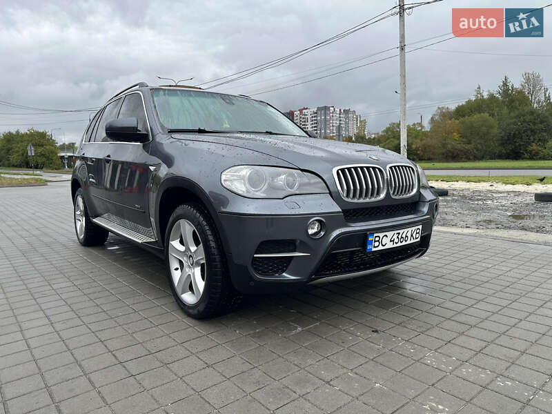 Внедорожник / Кроссовер BMW X5 2013 в Львове
