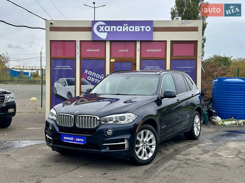 Внедорожник / Кроссовер BMW X5 2016 в Одессе фото Внедорожник / Кроссовер BMW X5 2016 в Одессе