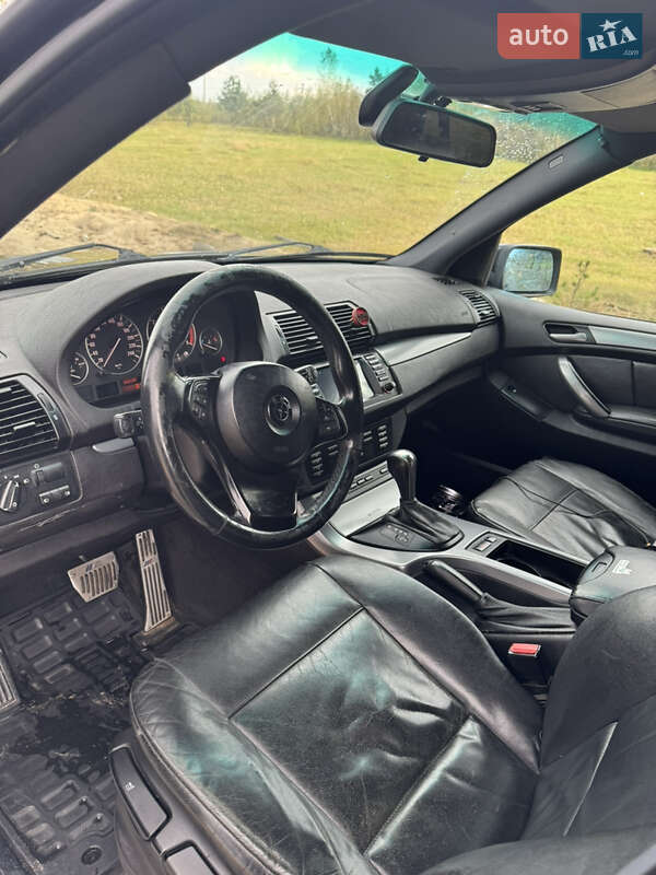 Внедорожник / Кроссовер BMW X5 2004 в Рокитном фото 6 Внедорожник / Кроссовер BMW X5 2004 в Рокитном