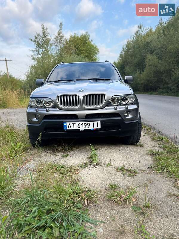 BMW X5 2006 BMW X5 2006