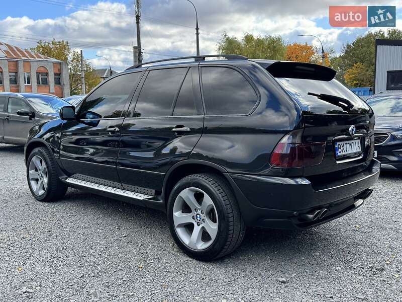 Внедорожник / Кроссовер BMW X5 2004 в Хмельницком фото 12 Внедорожник / Кроссовер BMW X5 2004 в Хмельницком