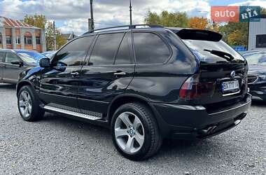 Позашляховик / Кросовер BMW X5 2004 в 