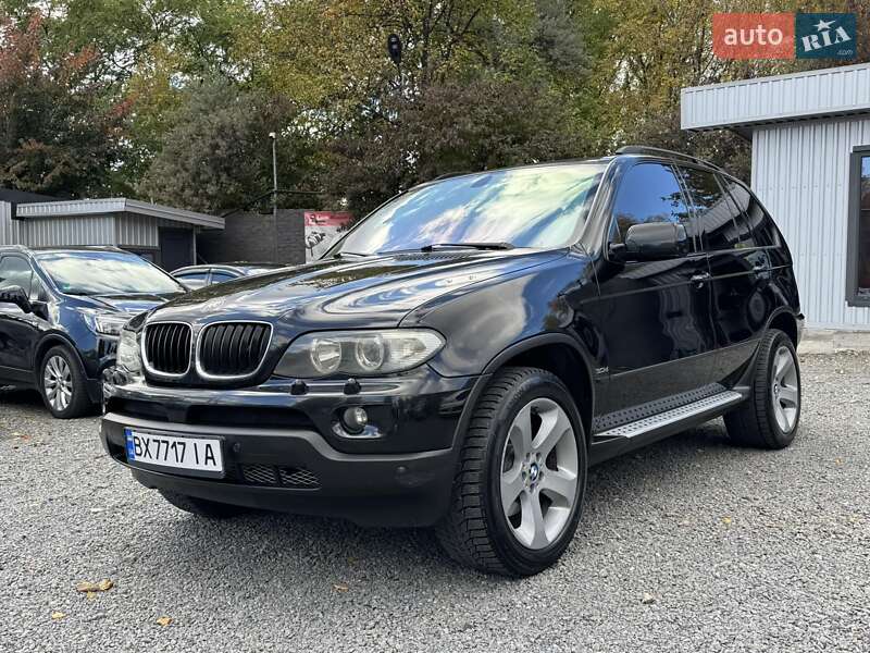 Внедорожник / Кроссовер BMW X5 2004 в Хмельницком фото 16 Внедорожник / Кроссовер BMW X5 2004 в Хмельницком