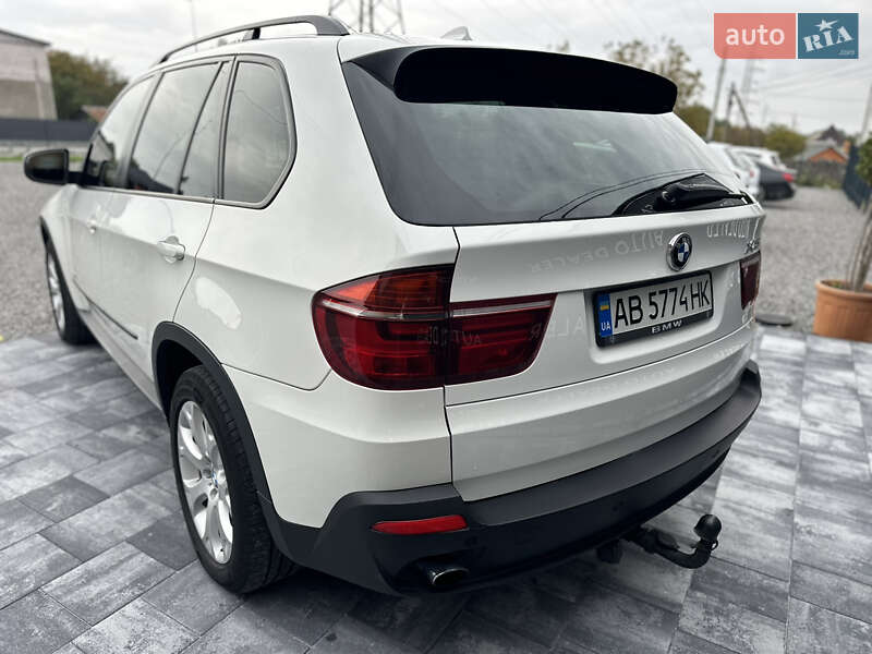 Позашляховик / Кросовер BMW X5 2010 в Вінниці