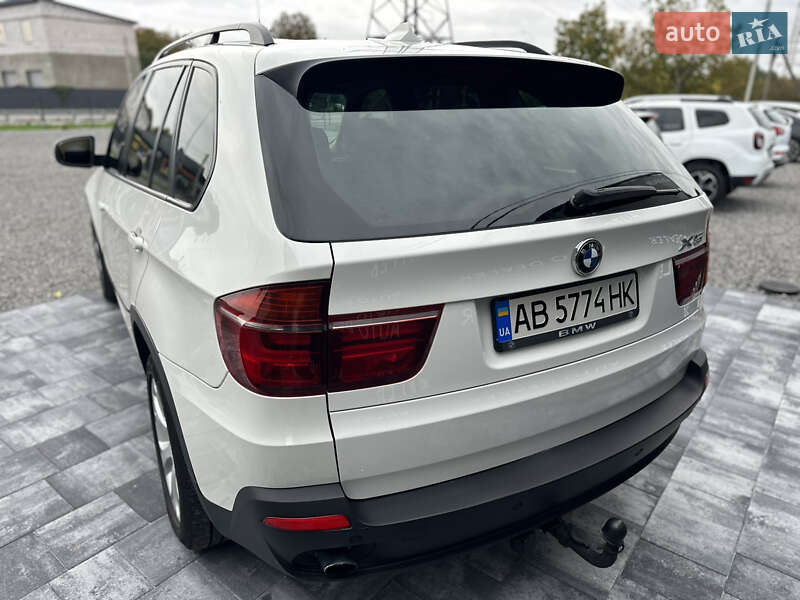 Позашляховик / Кросовер BMW X5 2010 в Вінниці
