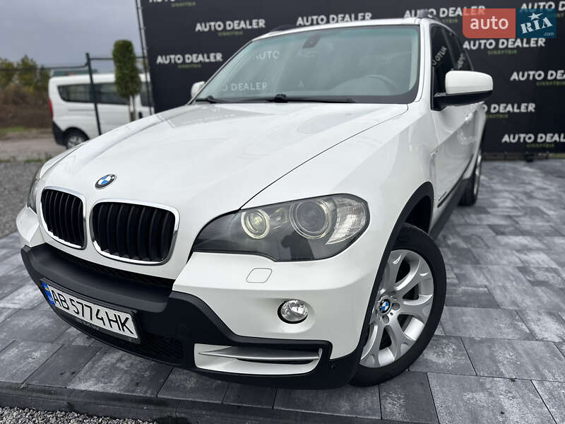 Позашляховик / Кросовер BMW X5 2010 в Вінниці