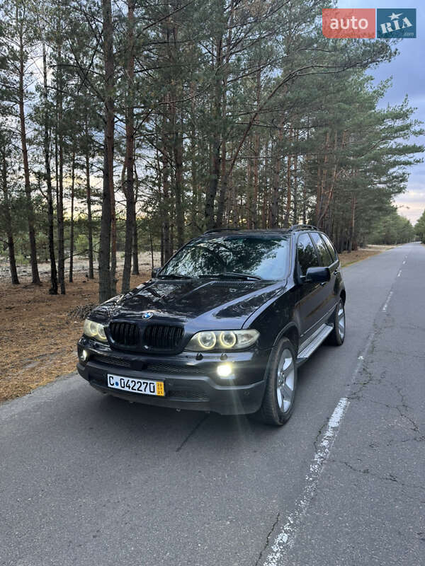 Внедорожник / Кроссовер BMW X5 2004 в Рокитном фото 2 Внедорожник / Кроссовер BMW X5 2004 в Рокитном