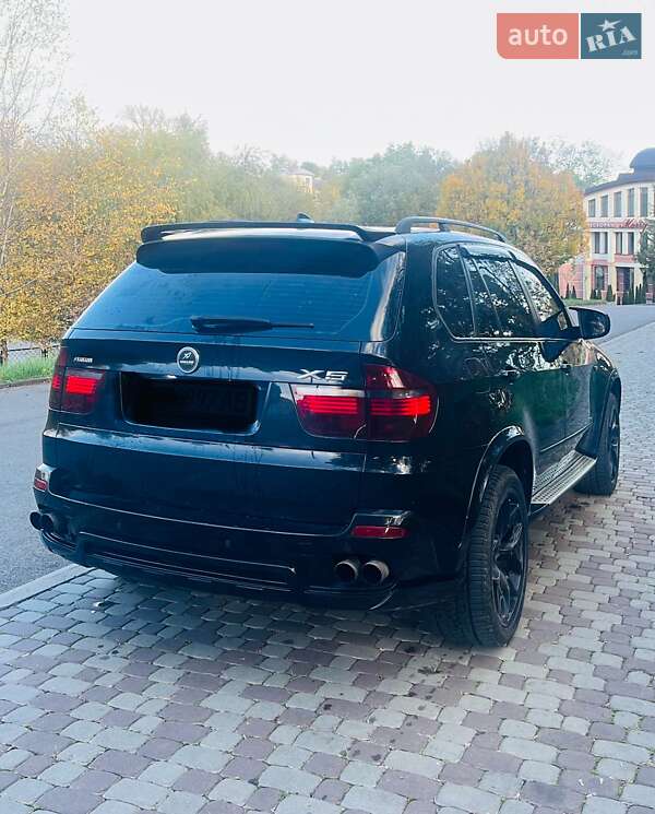 Внедорожник / Кроссовер BMW X5 2007 в Ивано-Франковске