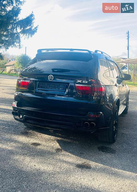 Внедорожник / Кроссовер BMW X5 2007 в Ивано-Франковске