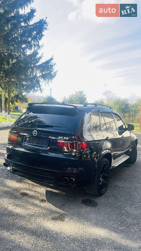 Внедорожник / Кроссовер BMW X5 2007 в Ивано-Франковске
