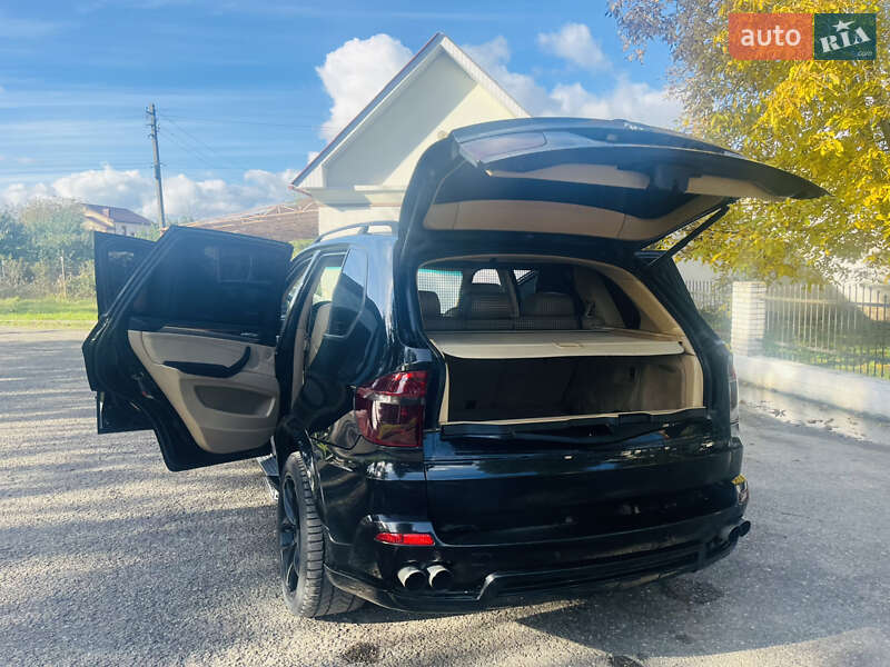 Внедорожник / Кроссовер BMW X5 2007 в Ивано-Франковске