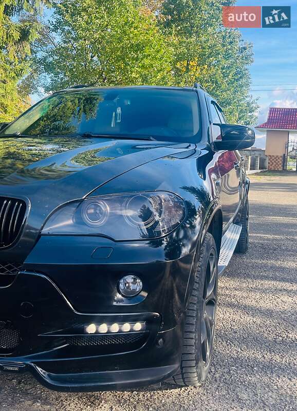 Внедорожник / Кроссовер BMW X5 2007 в Ивано-Франковске