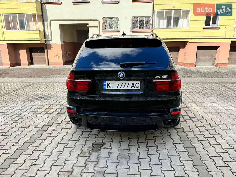 Позашляховик / Кросовер BMW X5 2012 в Івано-Франківську фото 6 Позашляховик / Кросовер BMW X5 2012 в Івано-Франківську