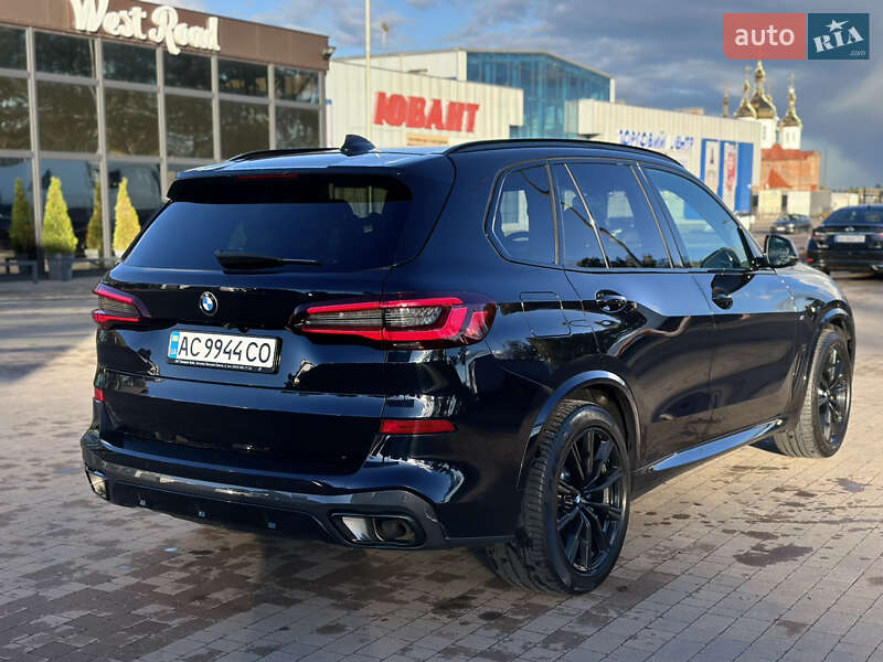 Внедорожник / Кроссовер BMW X5 2020 в Луцке фото 11 Внедорожник / Кроссовер BMW X5 2020 в Луцке