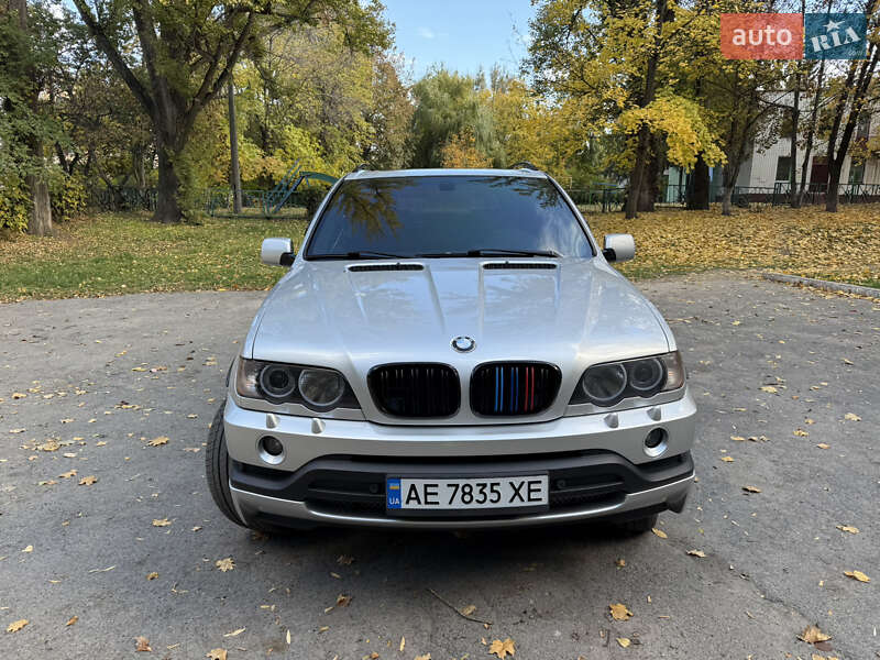 Позашляховик / Кросовер BMW X5 2003 в Кам'янському