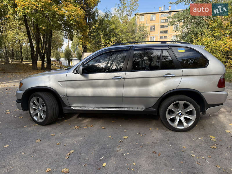 Позашляховик / Кросовер BMW X5 2003 в Кам'янському