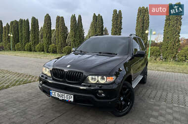 Внедорожник / Кроссовер BMW X5 2002 в Черновцах
