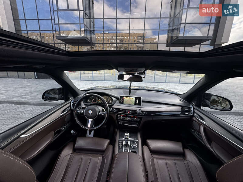 Позашляховик / Кросовер BMW X5 2015 в Дніпрі
