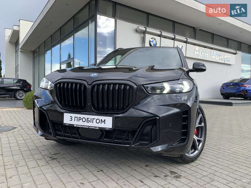Позашляховик / Кросовер BMW X5 2024 в Львові