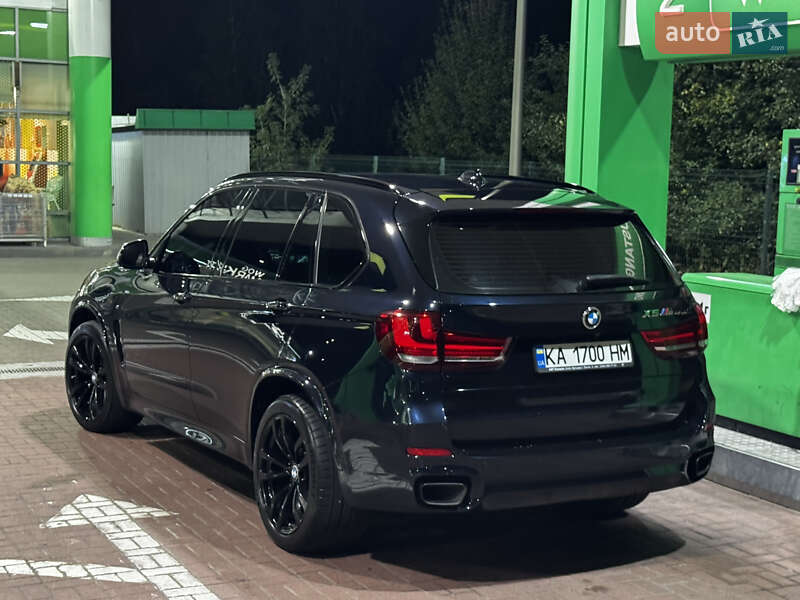 Позашляховик / Кросовер BMW X5 2015 в Києві