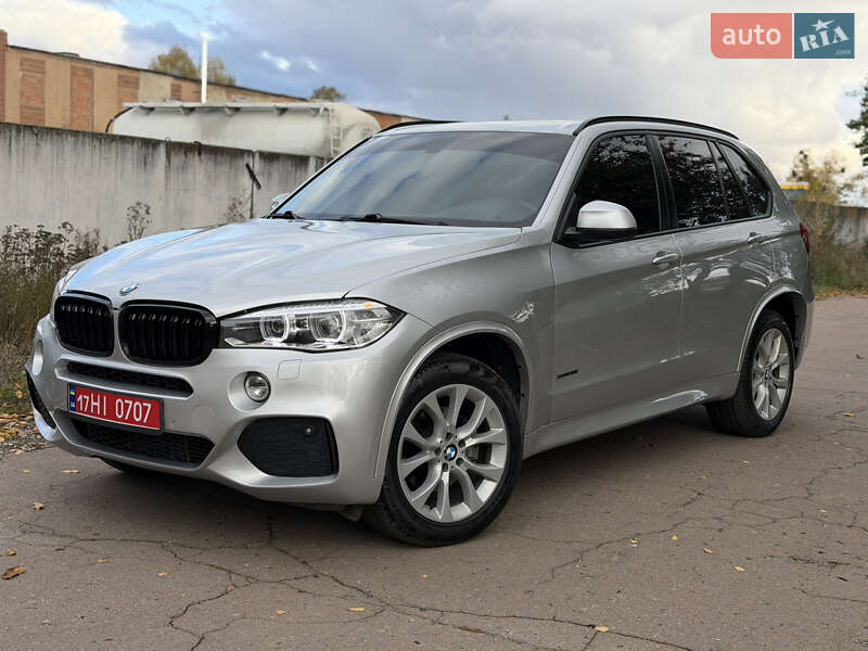 Внедорожник / Кроссовер BMW X5 2016 в Лубнах фото 5 Внедорожник / Кроссовер BMW X5 2016 в Лубнах