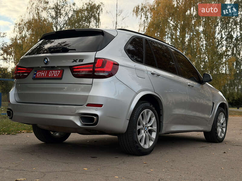 Внедорожник / Кроссовер BMW X5 2016 в Лубнах фото 31 Внедорожник / Кроссовер BMW X5 2016 в Лубнах