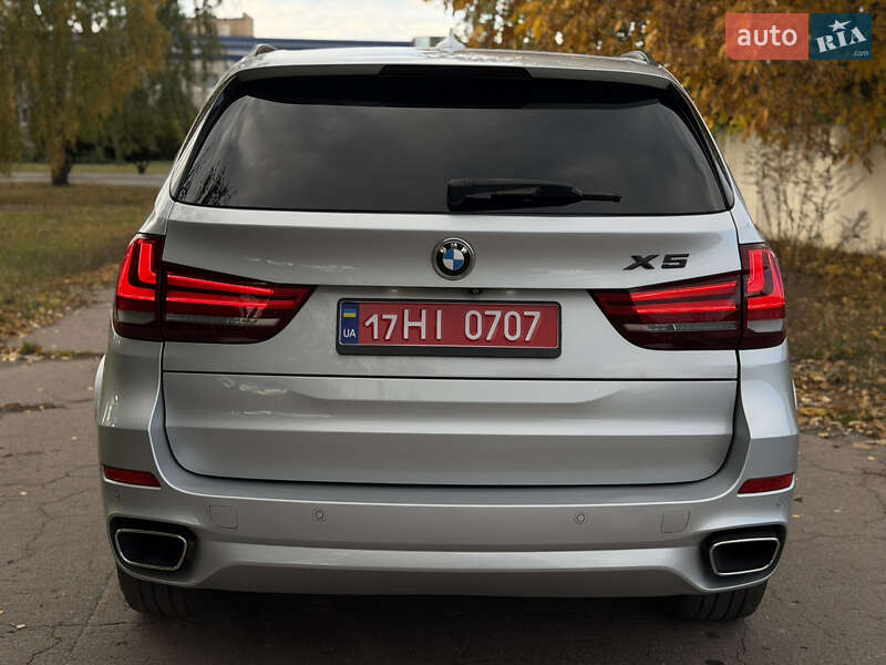 Внедорожник / Кроссовер BMW X5 2016 в Лубнах фото 42 Внедорожник / Кроссовер BMW X5 2016 в Лубнах