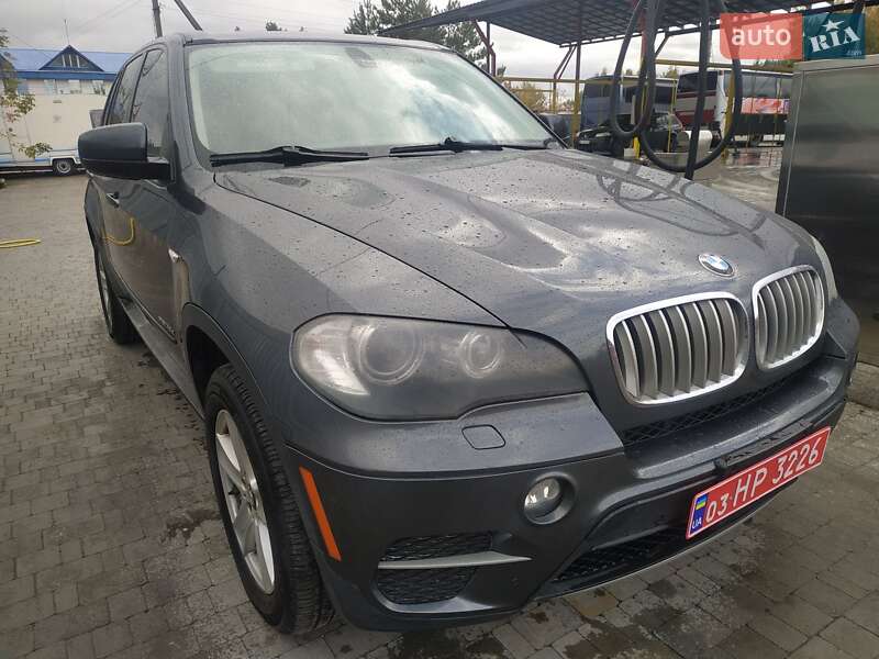BMW X5 2011 BMW X5 2011