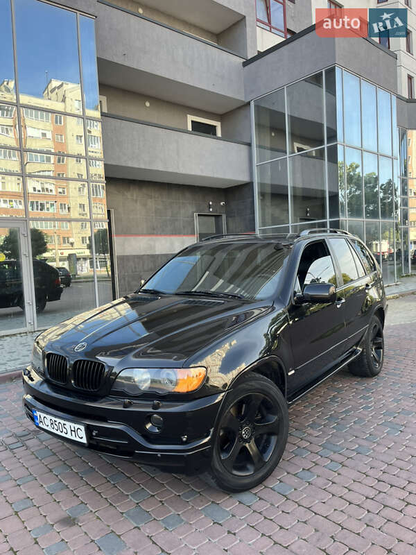 BMW X5 2001 BMW X5 2001