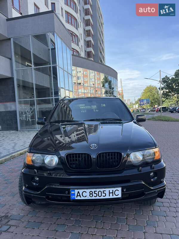 Внедорожник / Кроссовер BMW X5 2001 в Ивано-Франковске фото 3 Внедорожник / Кроссовер BMW X5 2001 в Ивано-Франковске