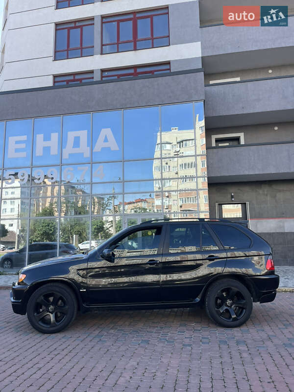 Внедорожник / Кроссовер BMW X5 2001 в Ивано-Франковске фото 11 Внедорожник / Кроссовер BMW X5 2001 в Ивано-Франковске