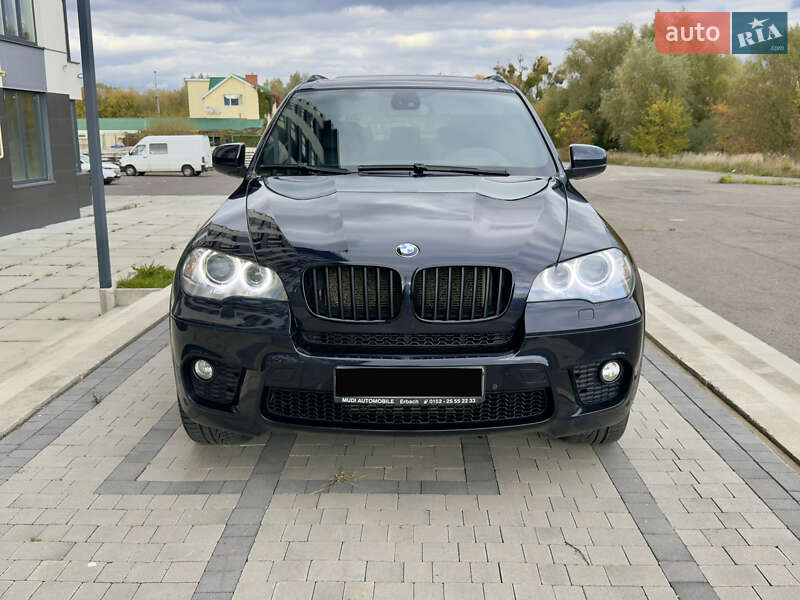 Позашляховик / Кросовер BMW X5 2011 в Луцьку фото Позашляховик / Кросовер BMW X5 2011 в Луцьку