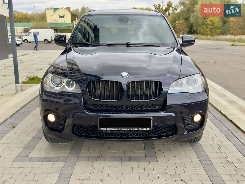 Позашляховик / Кросовер BMW X5 2011 в Луцьку фото 2 Позашляховик / Кросовер BMW X5 2011 в Луцьку
