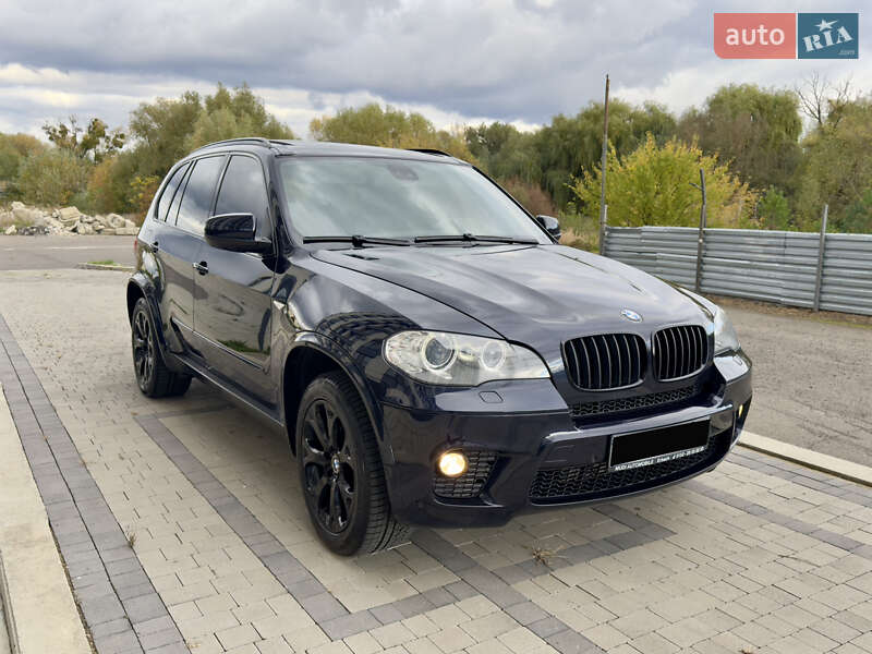 Позашляховик / Кросовер BMW X5 2011 в Луцьку фото 10 Позашляховик / Кросовер BMW X5 2011 в Луцьку