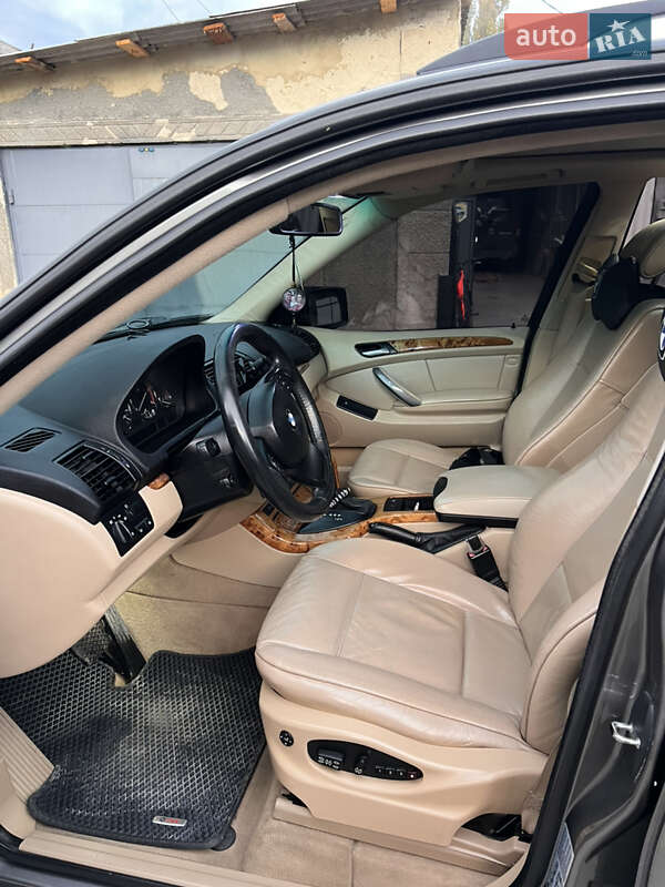 Внедорожник / Кроссовер BMW X5 2005 в Шаргороде