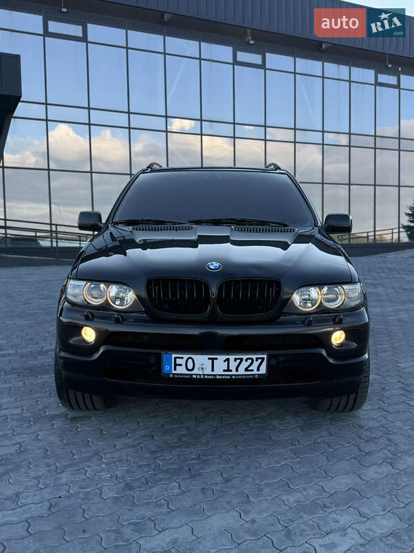 Внедорожник / Кроссовер BMW X5 2005 в Черновцах фото 2 Внедорожник / Кроссовер BMW X5 2005 в Черновцах