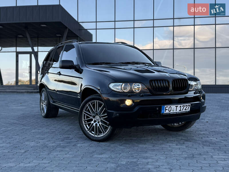 Внедорожник / Кроссовер BMW X5 2005 в Черновцах фото 8 Внедорожник / Кроссовер BMW X5 2005 в Черновцах