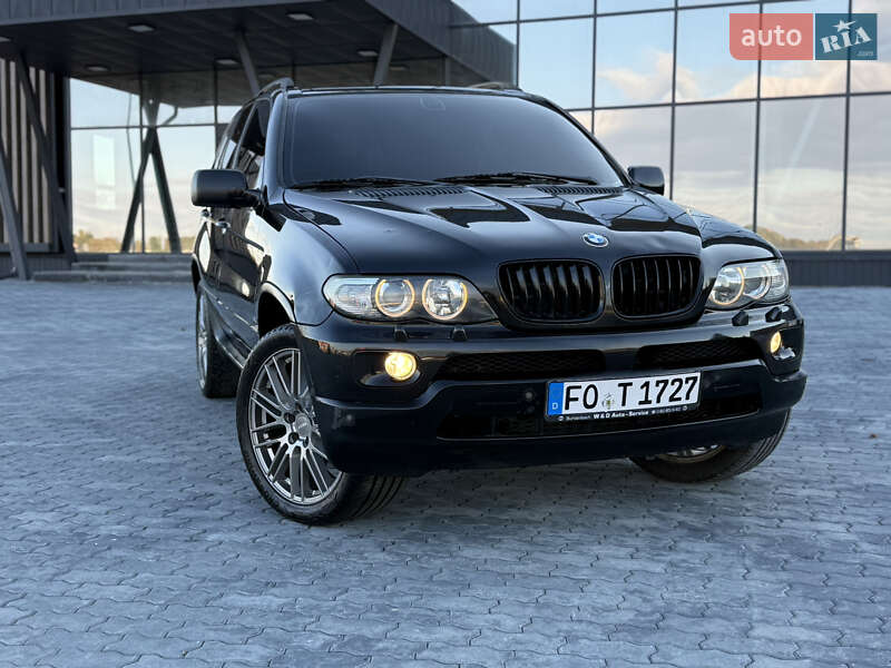 Внедорожник / Кроссовер BMW X5 2005 в Черновцах фото 9 Внедорожник / Кроссовер BMW X5 2005 в Черновцах