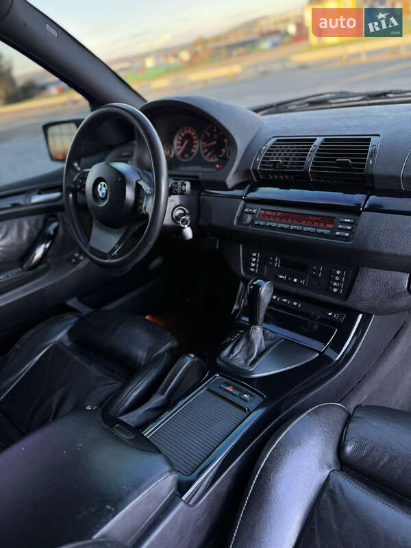Внедорожник / Кроссовер BMW X5 2005 в Черновцах фото 44 Внедорожник / Кроссовер BMW X5 2005 в Черновцах